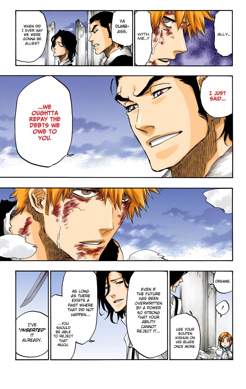Read Bleach (Color) Manga Online
