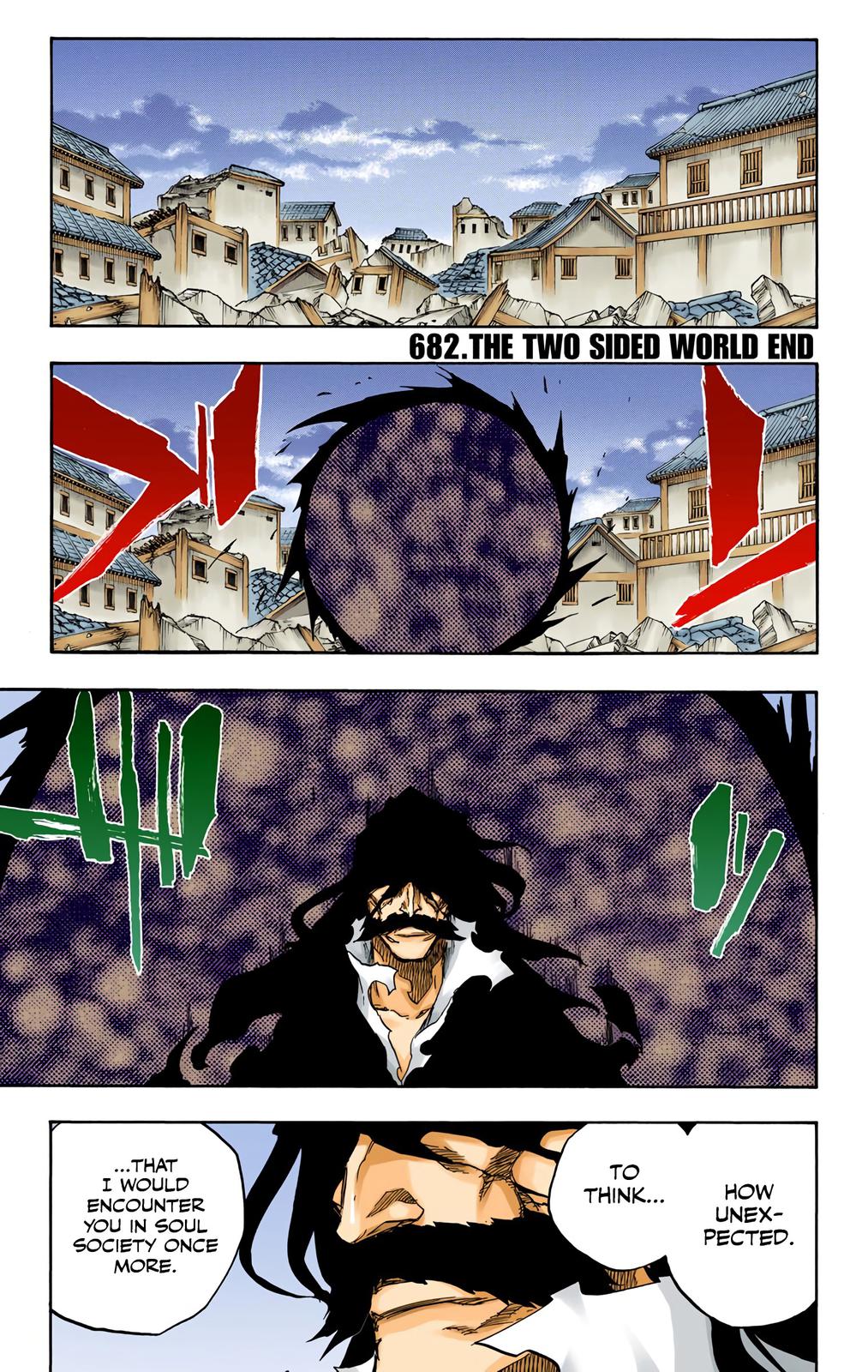 Read Bleach (Color) Manga Online