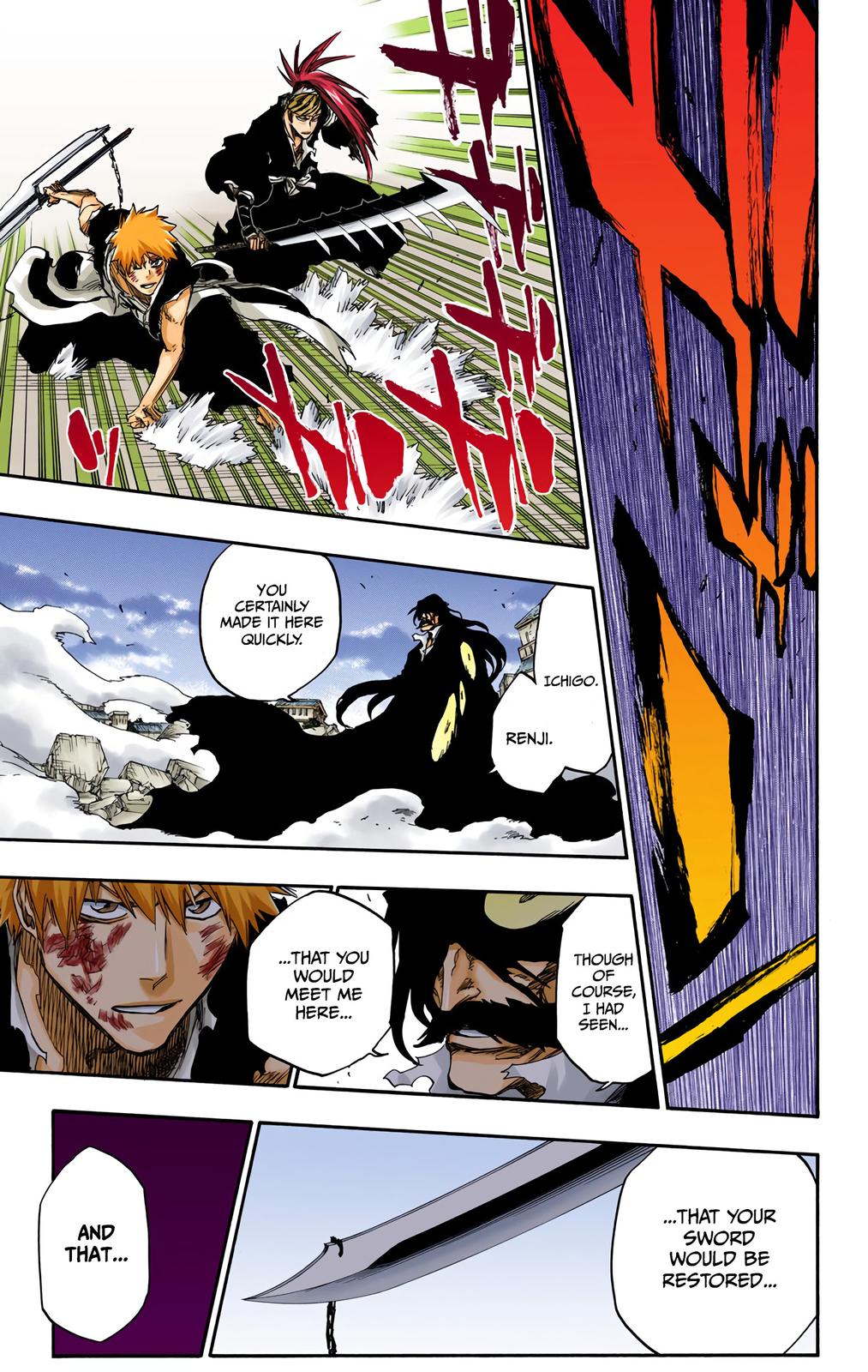 Read Bleach (Color) Manga Online