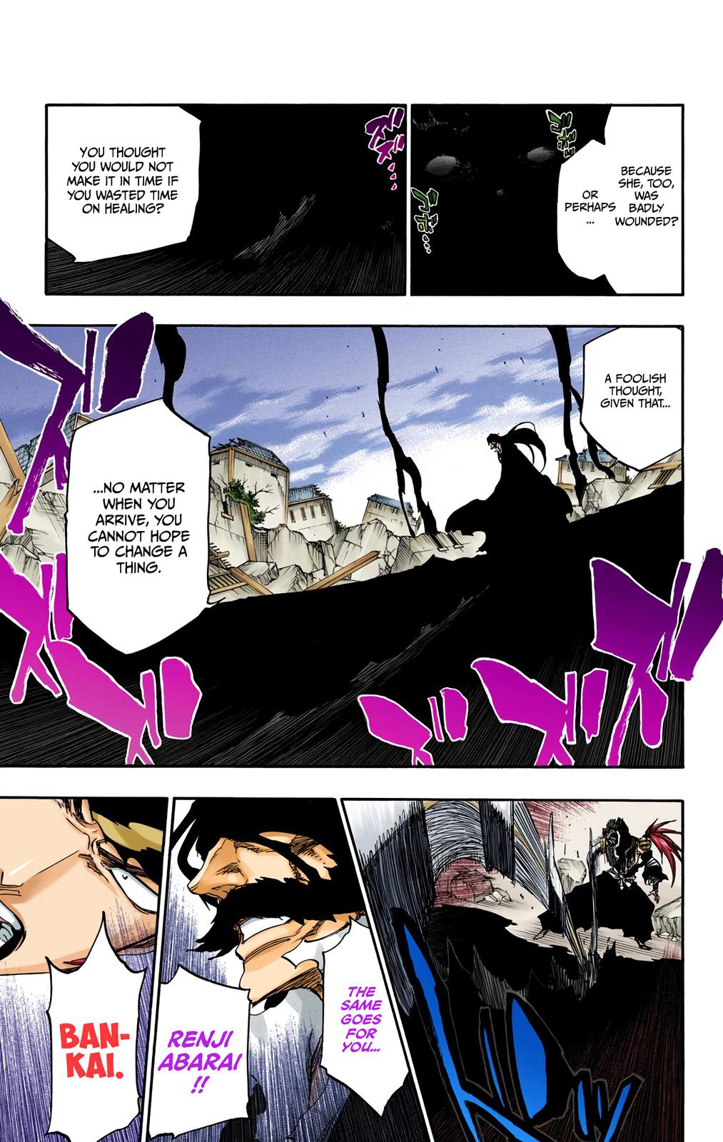 Read Bleach (Color) Manga Online