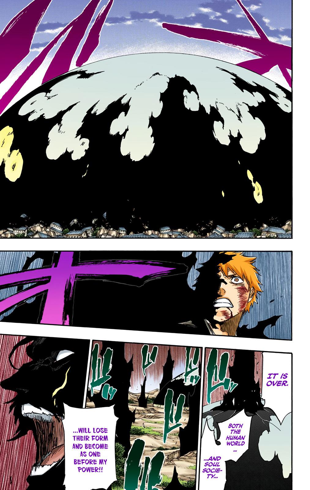 Read Bleach (Color) Manga Online