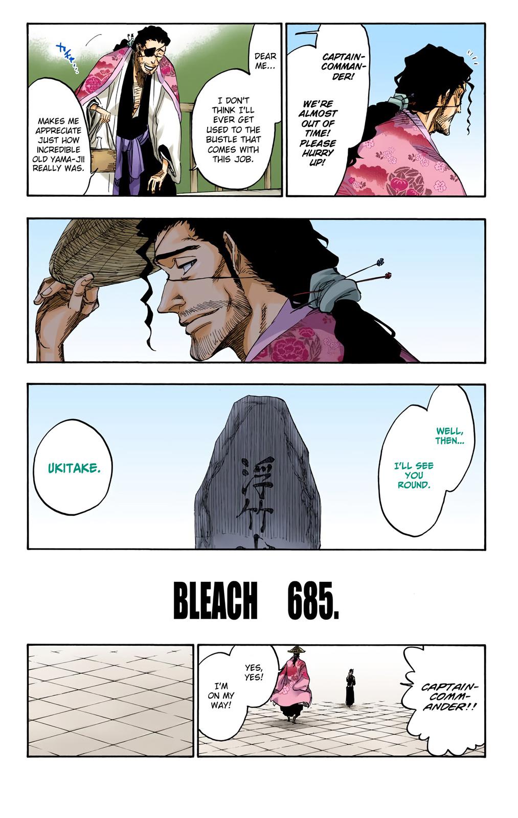 Read Bleach (Color) Manga Online