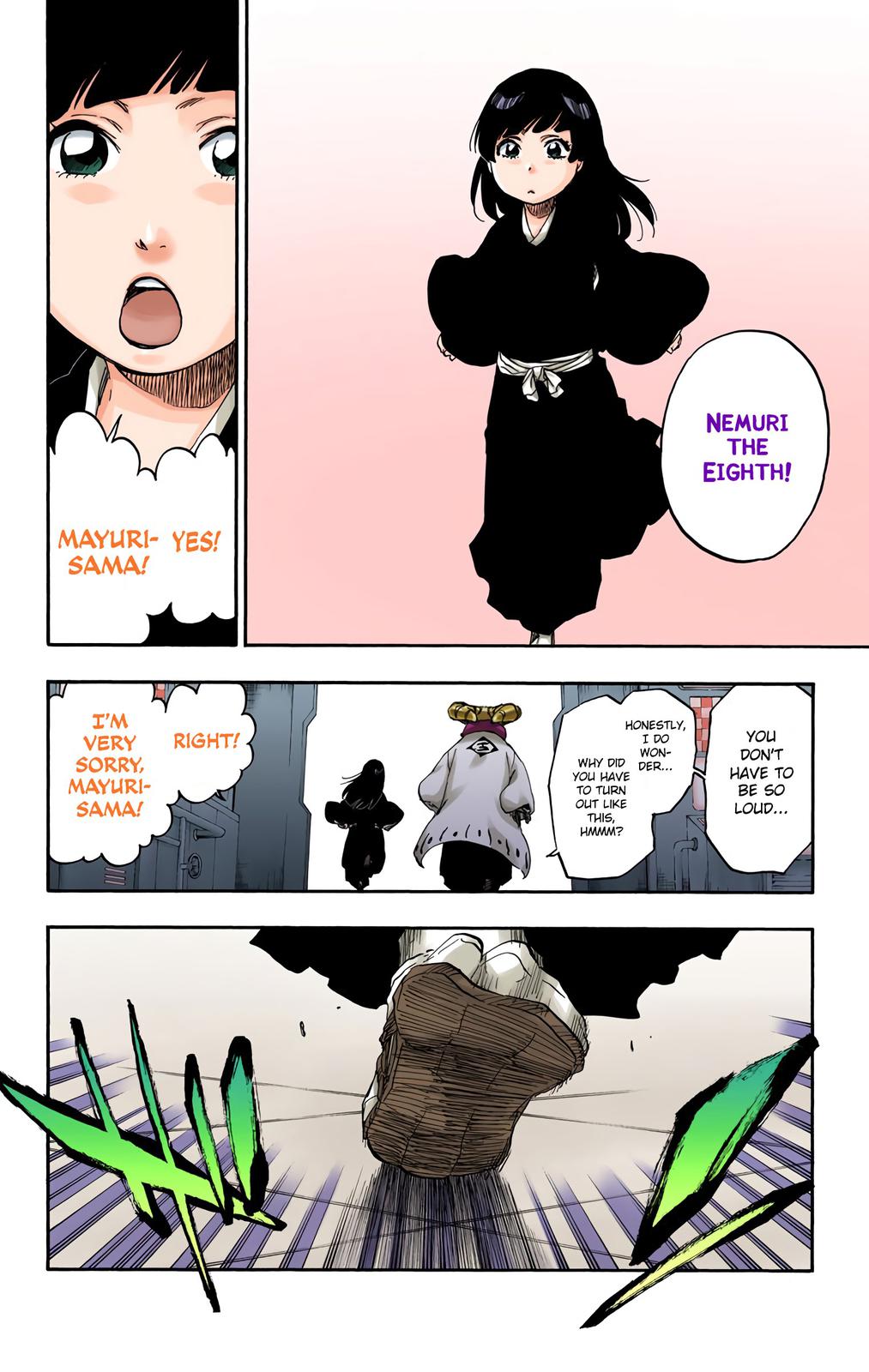 Read Bleach (Color) Manga Online