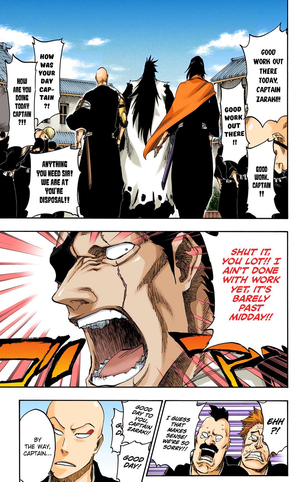 Read Bleach (Color) Manga Online