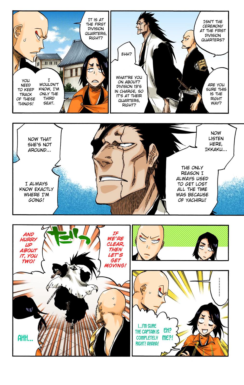 Read Bleach (Color) Manga Online