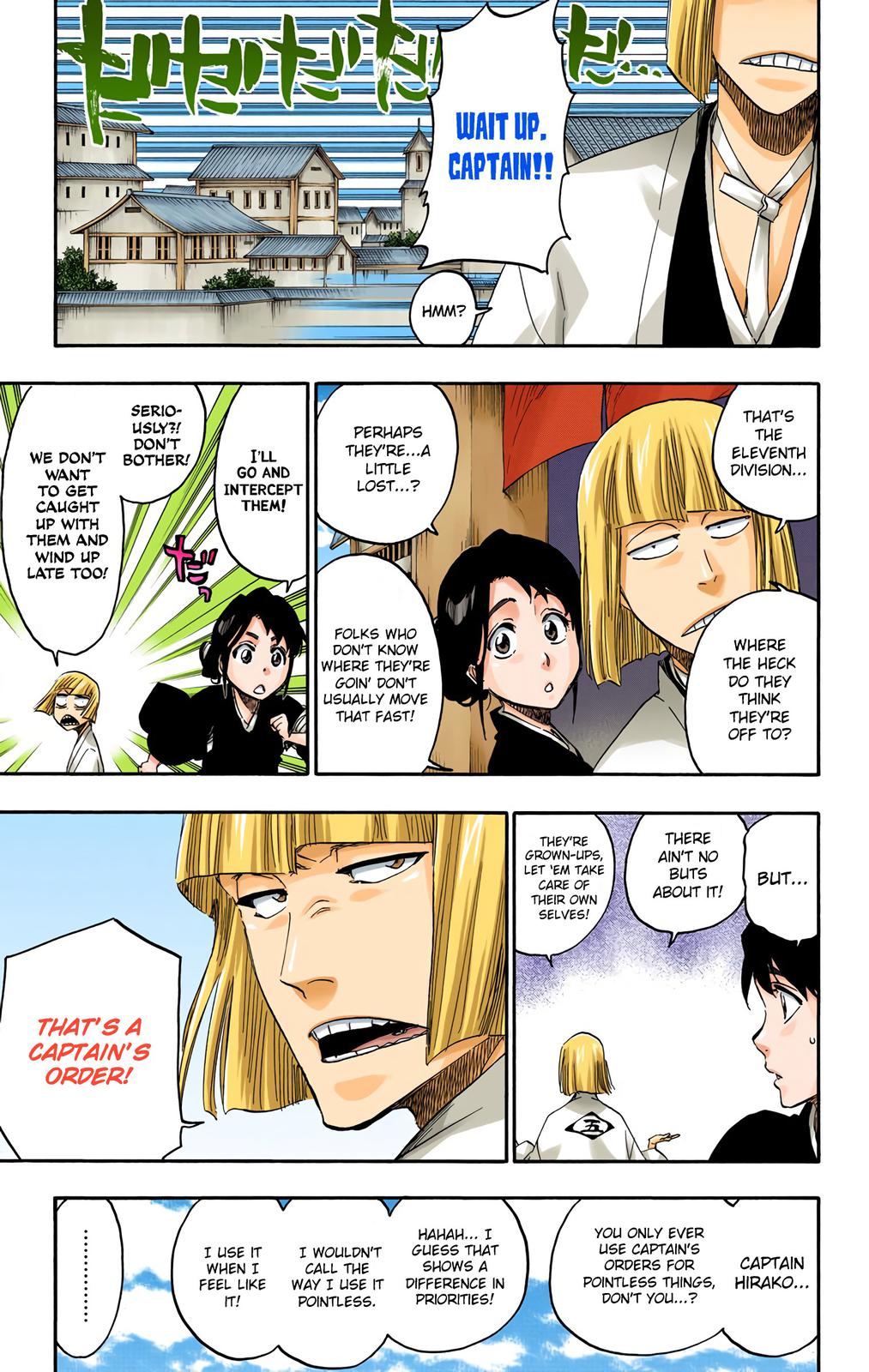 Read Bleach (Color) Manga Online