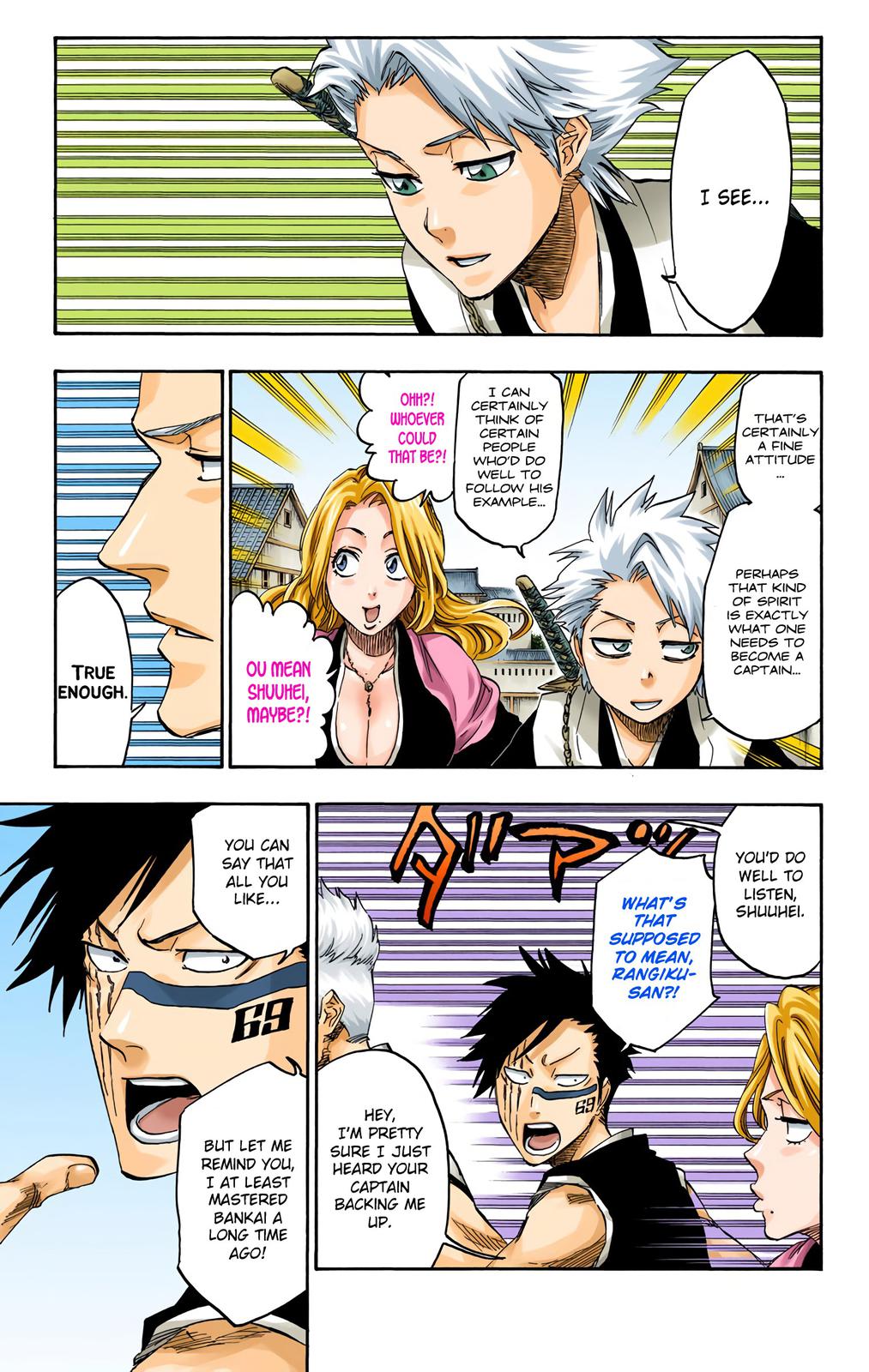 Read Bleach (Color) Manga Online