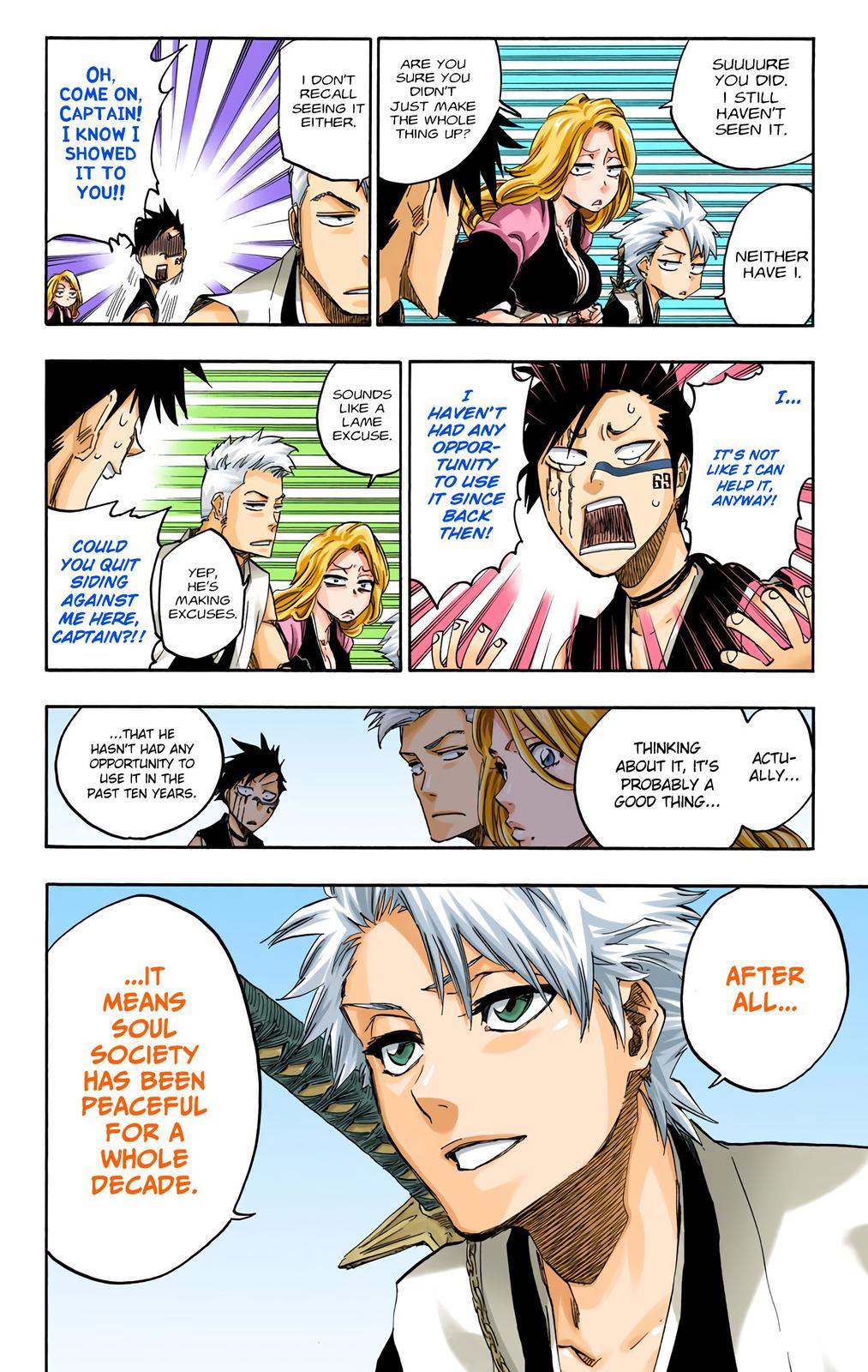 Read Bleach (Color) Manga Online