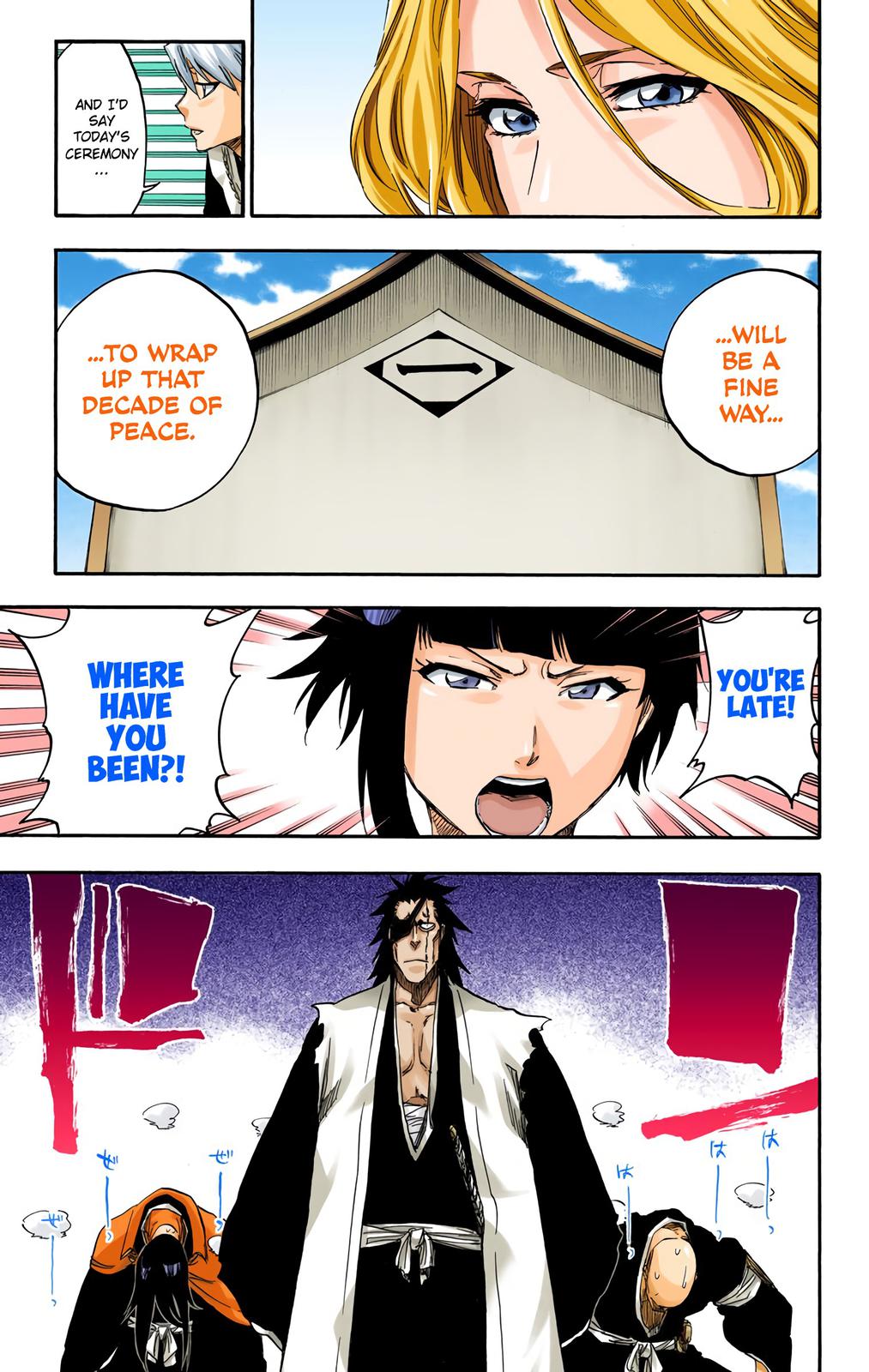 Read Bleach (Color) Manga Online