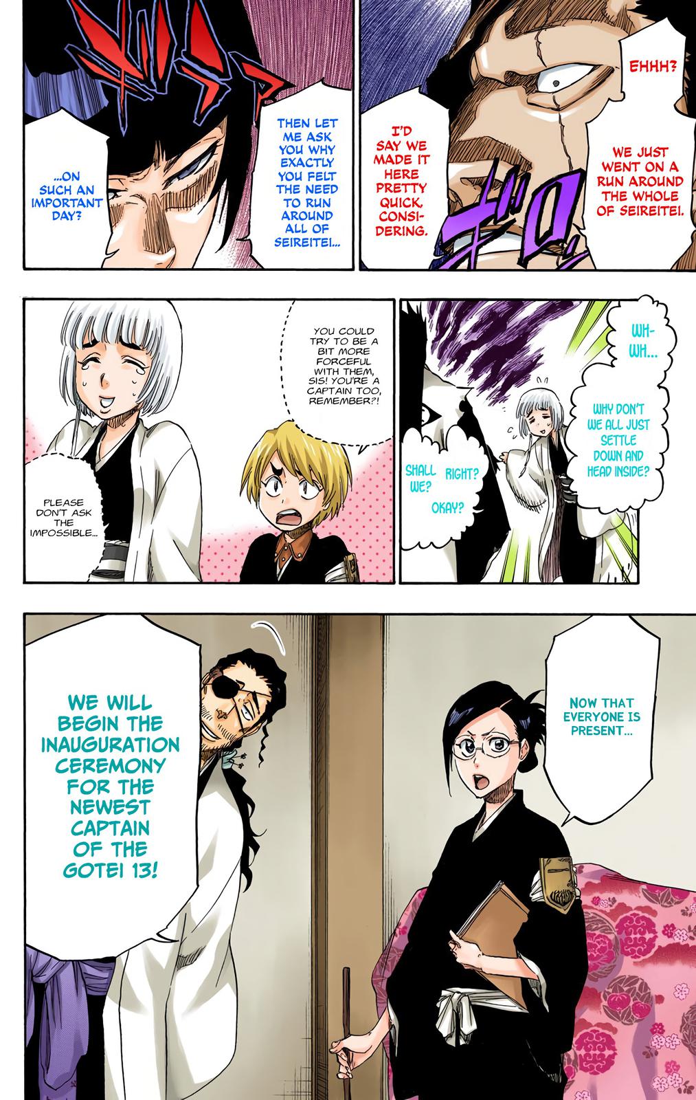 Read Bleach (Color) Manga Online