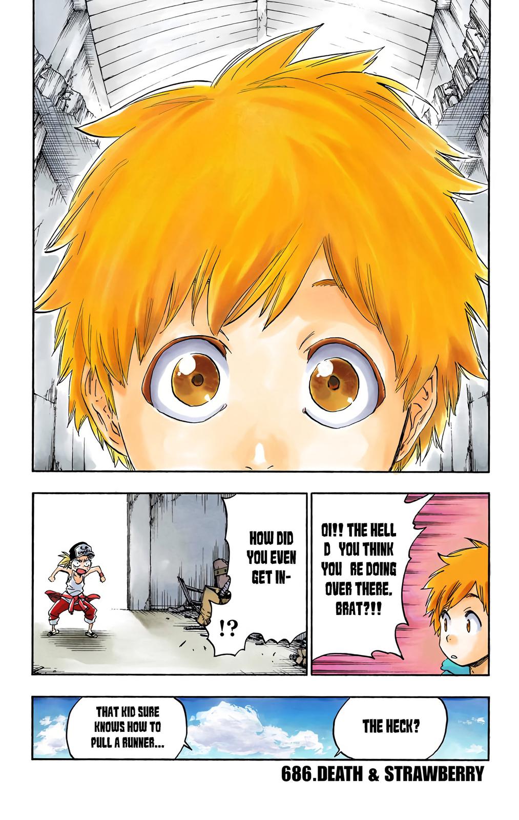Read Bleach (Color) Manga Online