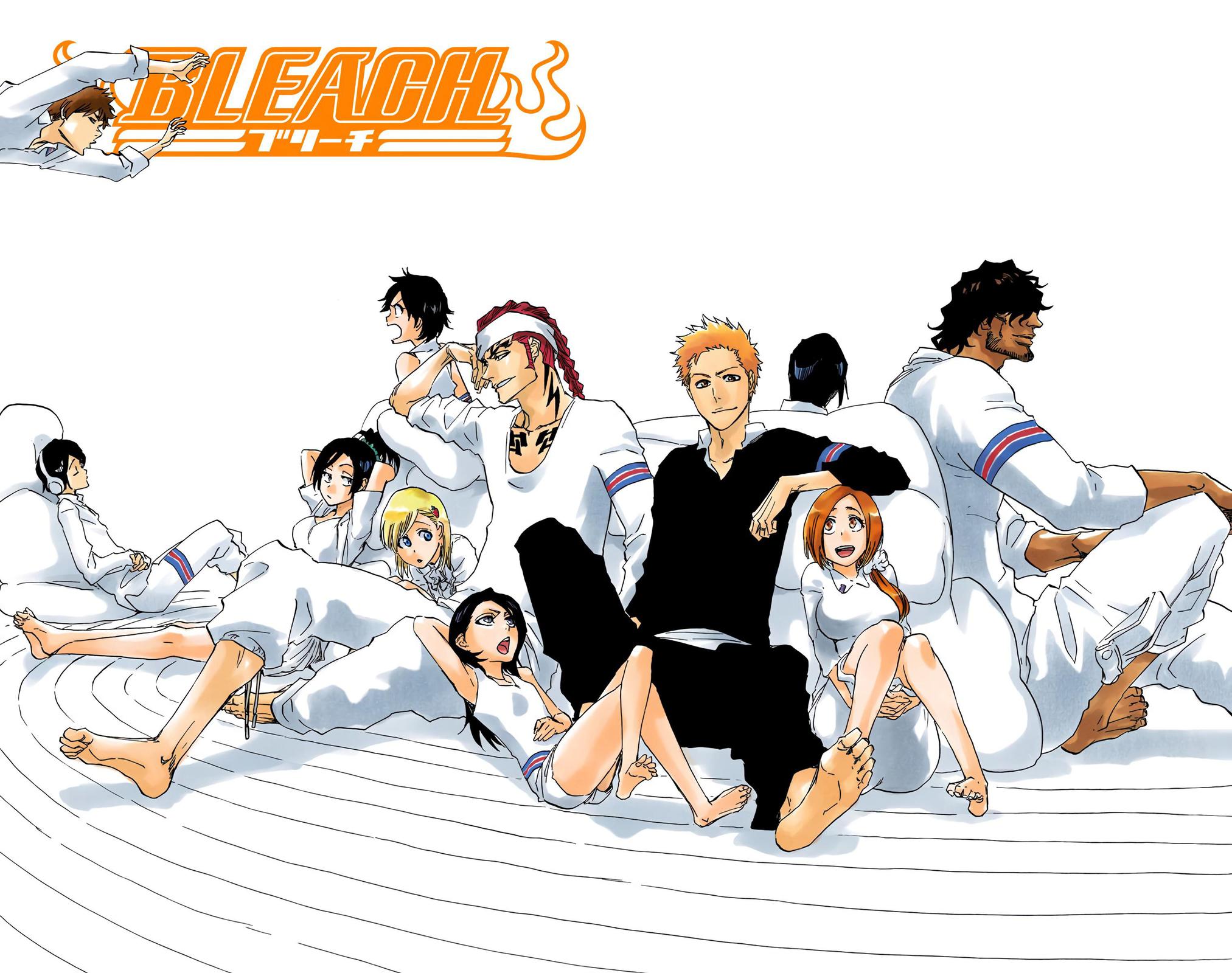 Read Bleach (Color) Manga Online
