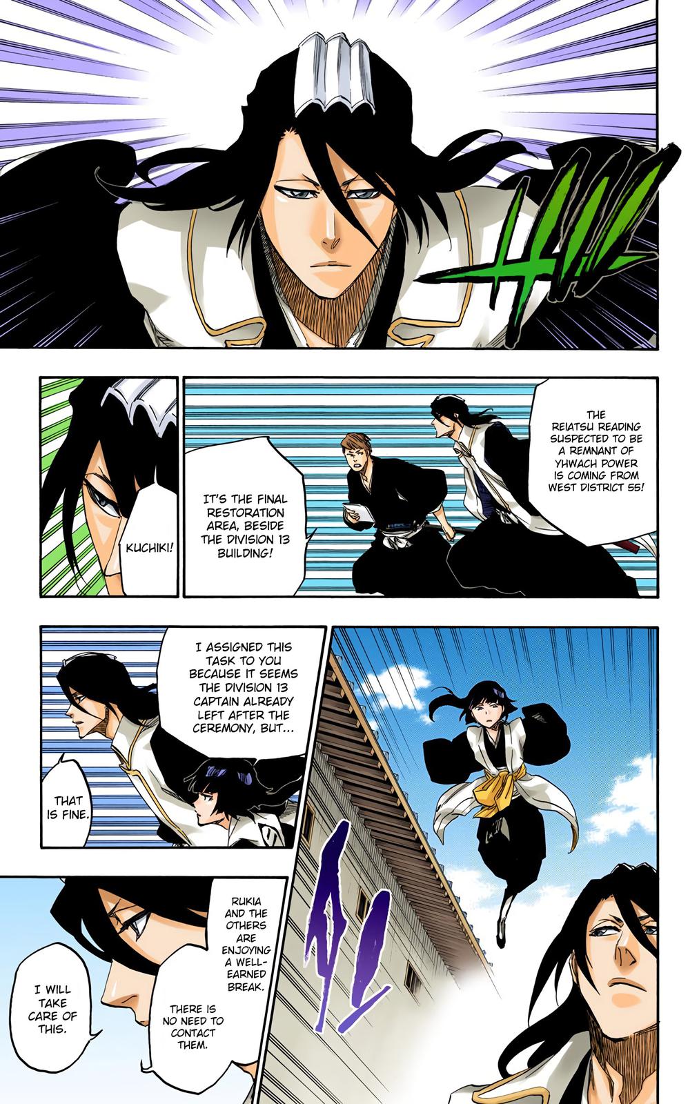 Read Bleach (Color) Manga Online