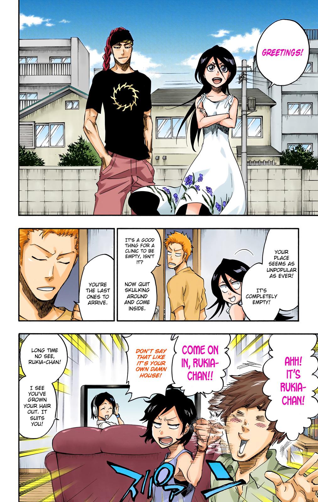 Read Bleach (Color) Manga Online