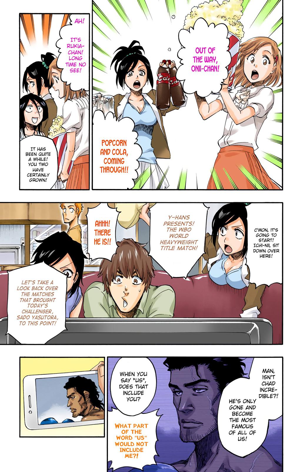 Read Bleach (Color) Manga Online