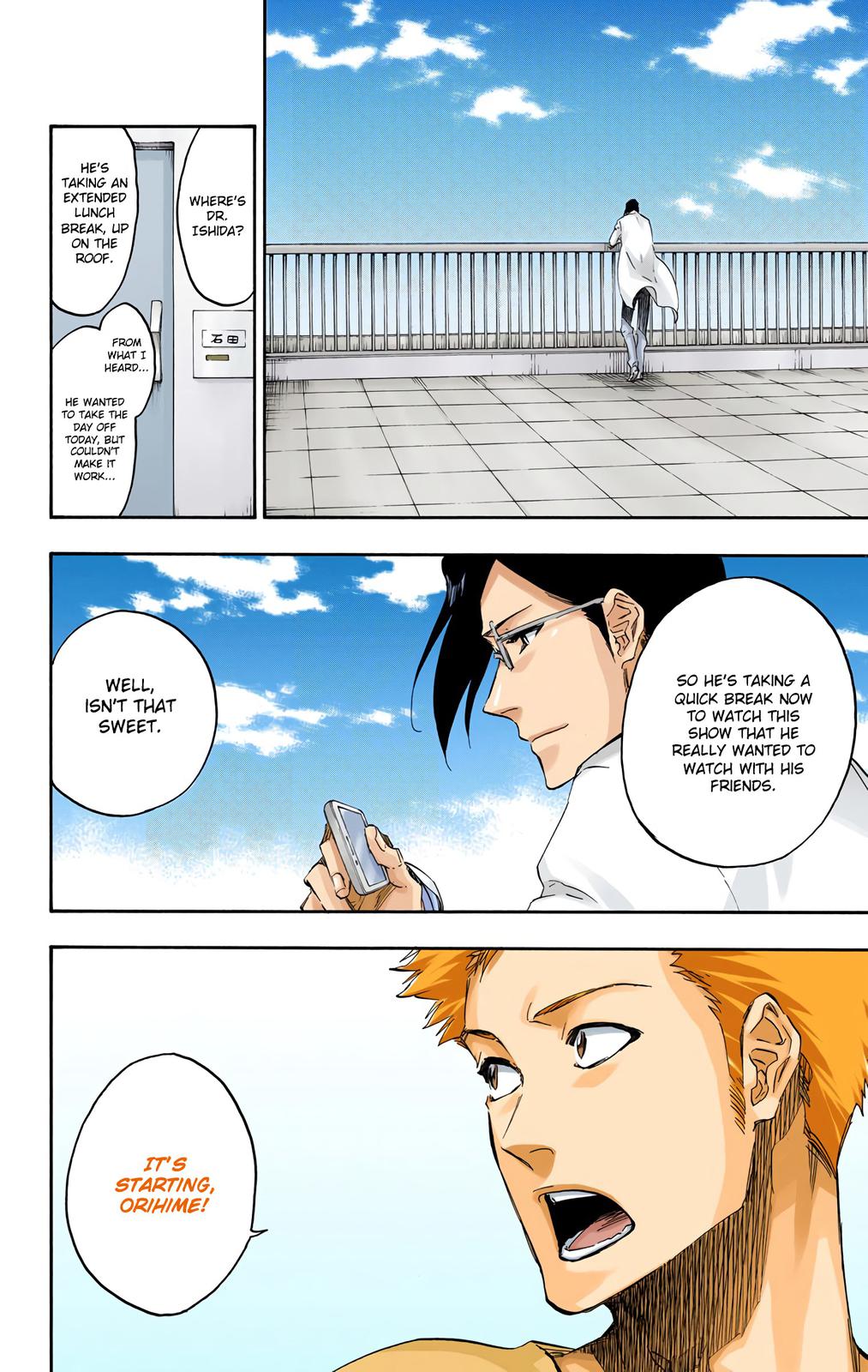Read Bleach (Color) Manga Online