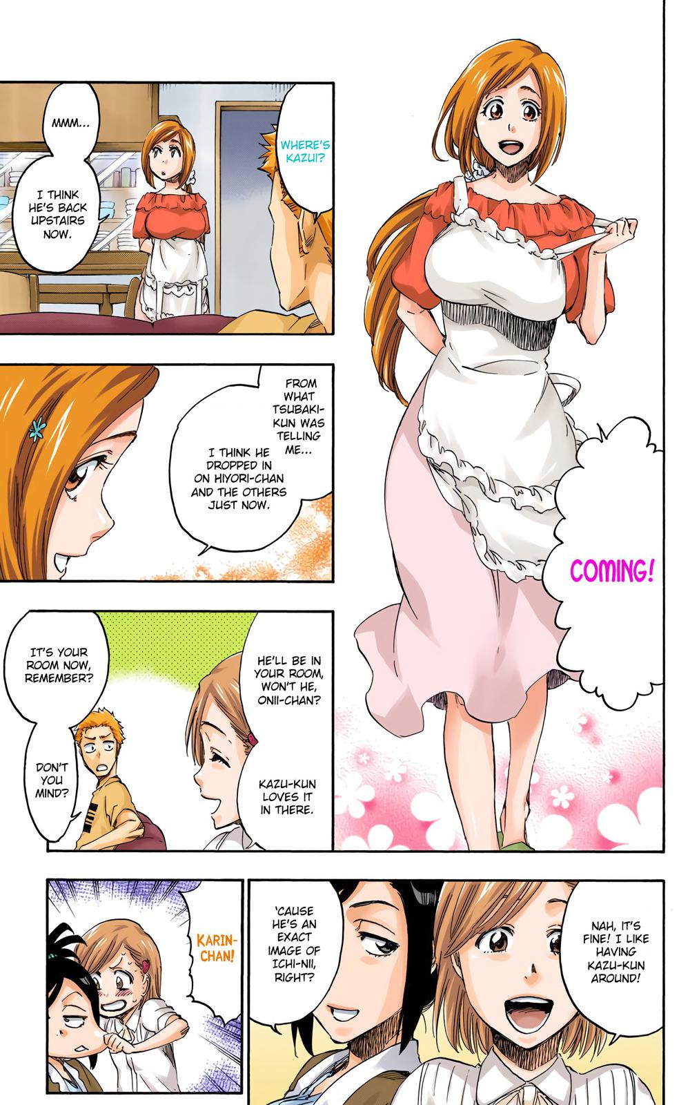 Read Bleach (Color) Manga Online