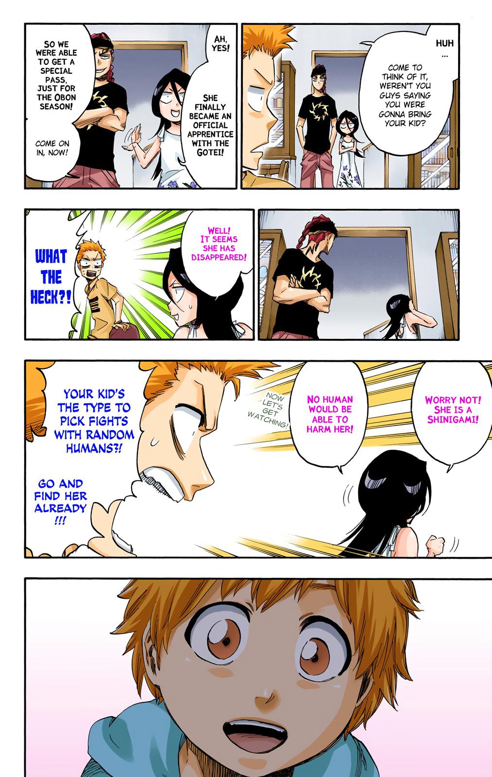 Read Bleach (Color) Manga Online