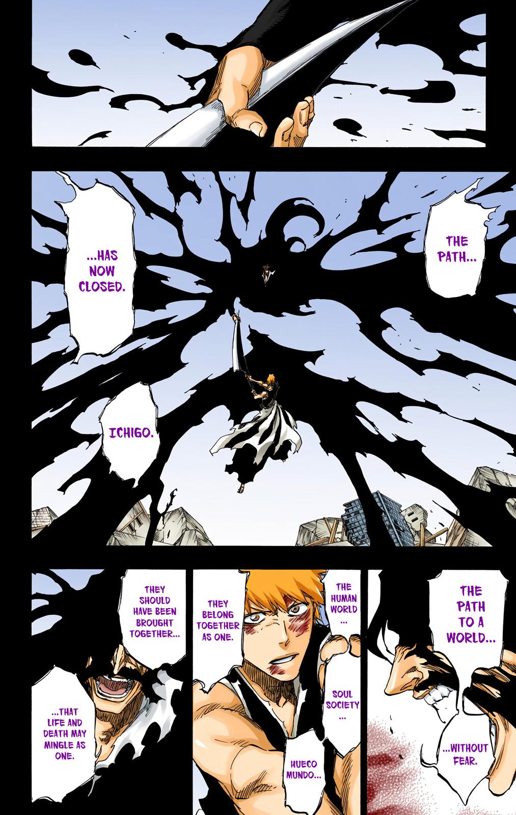 Read Bleach (Color) Manga Online
