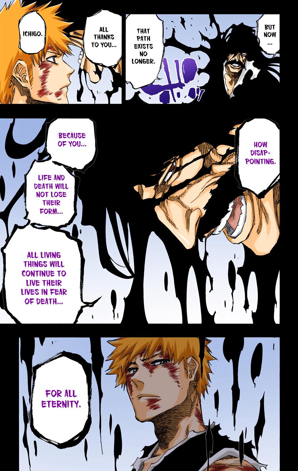 Read Bleach (Color) Manga Online