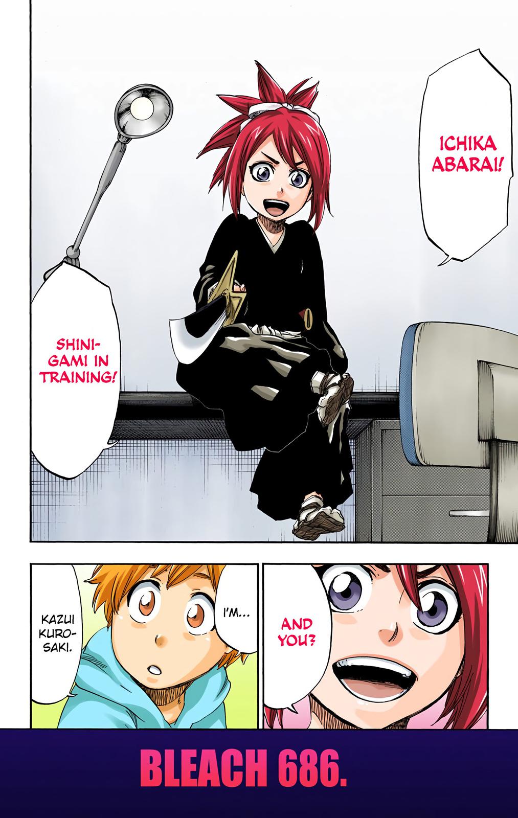 Read Bleach (Color) Manga Online