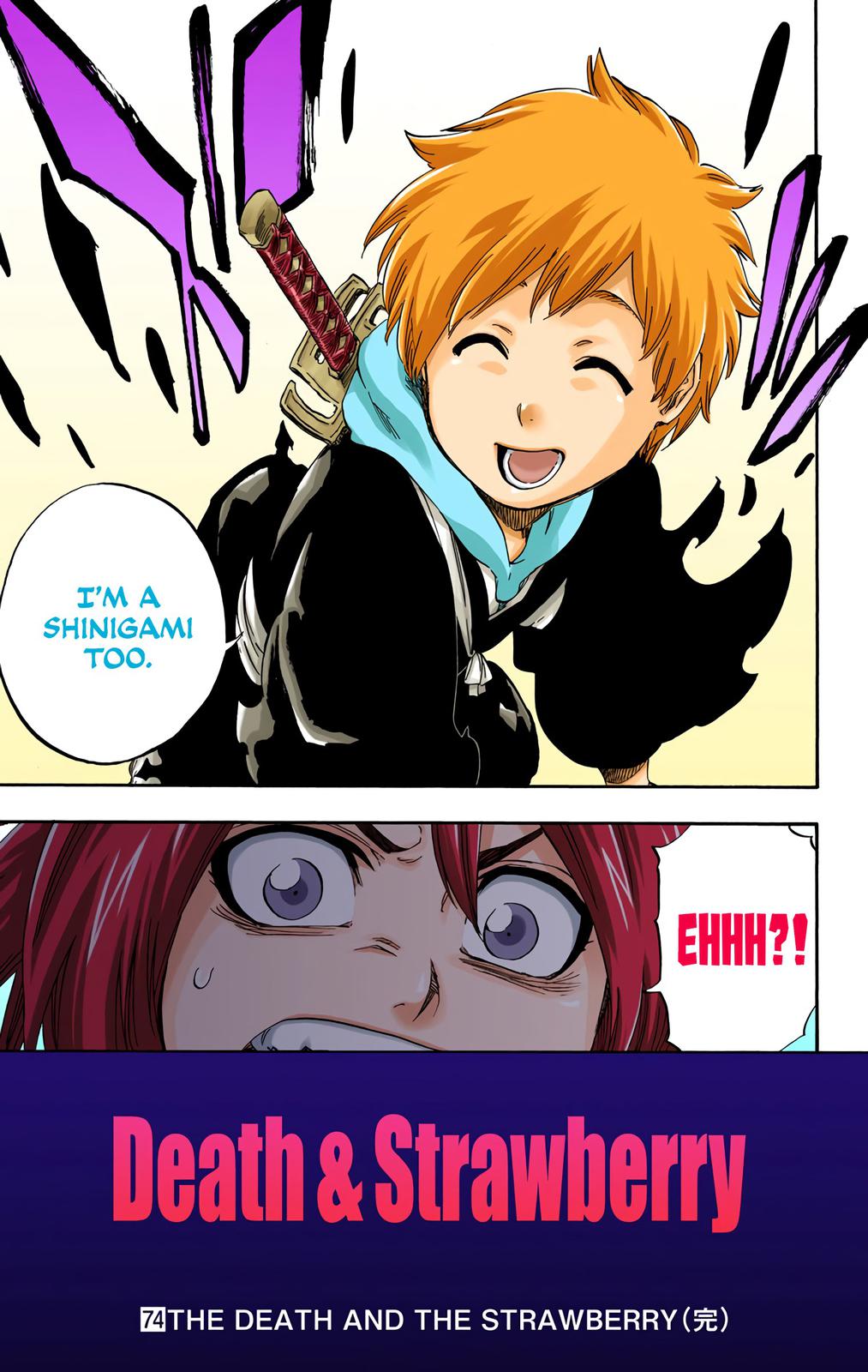 Read Bleach (Color) Manga Online