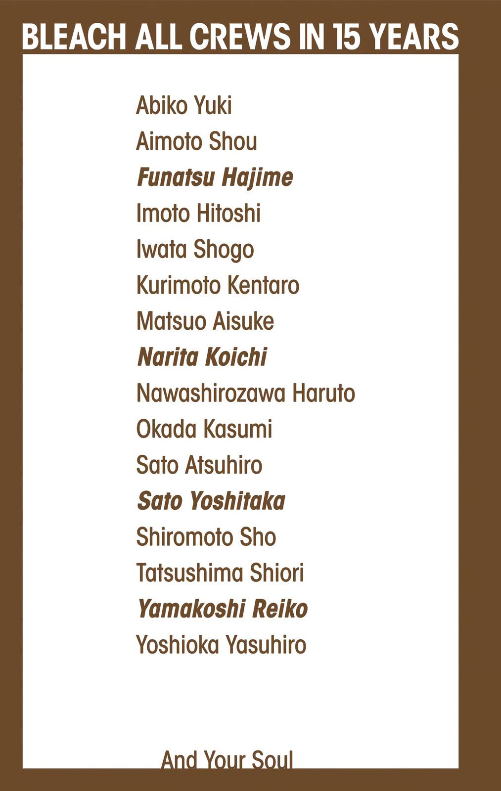 Read Bleach (Color) Manga Online