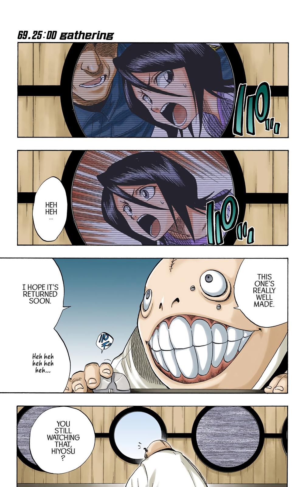 Read Bleach (Color) Manga Online