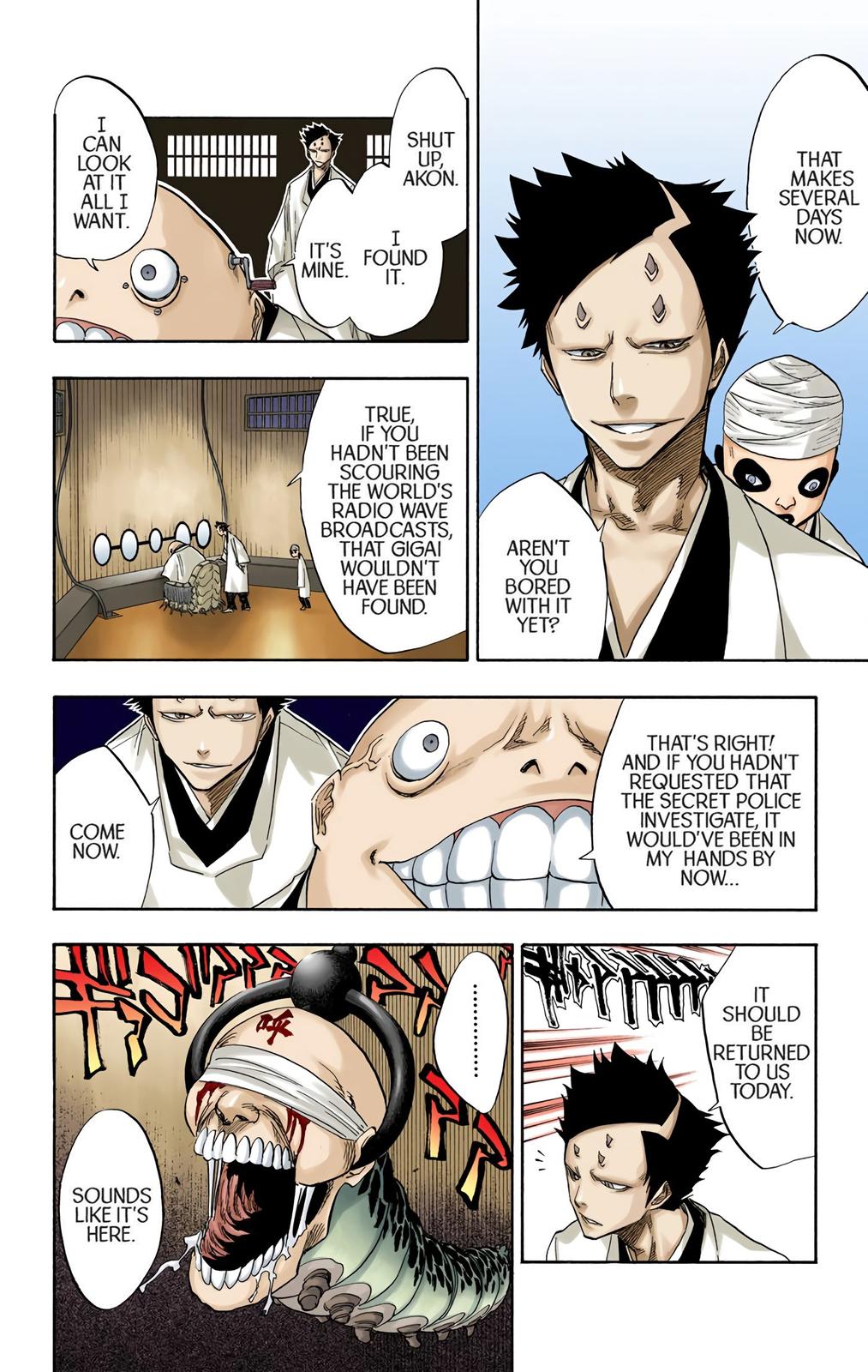 Read Bleach (Color) Manga Online