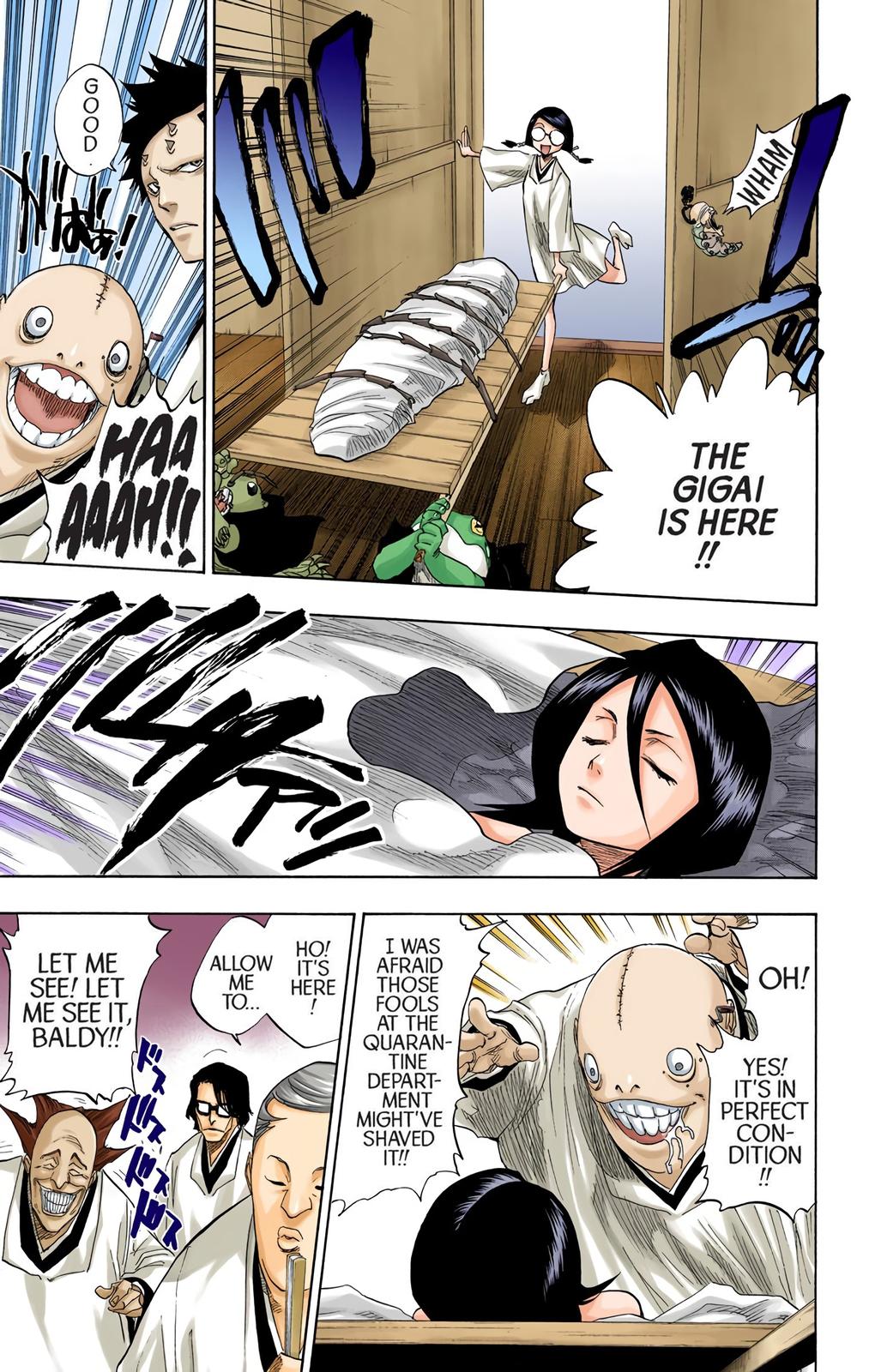Read Bleach (Color) Manga Online
