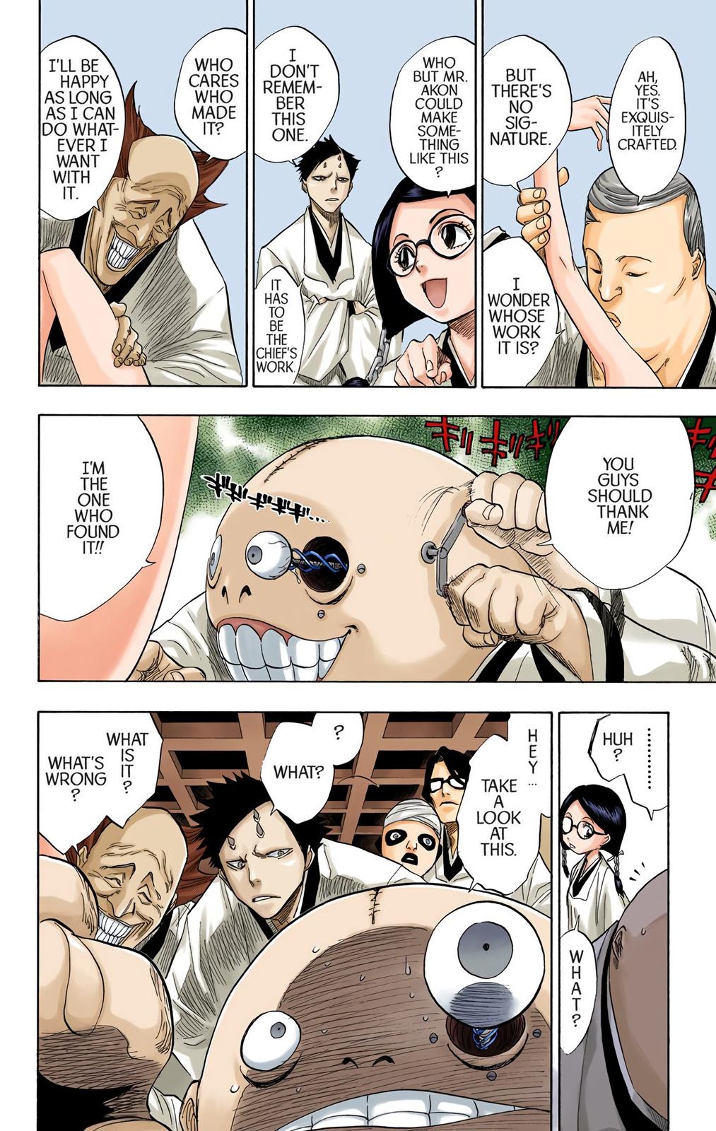 Read Bleach (Color) Manga Online