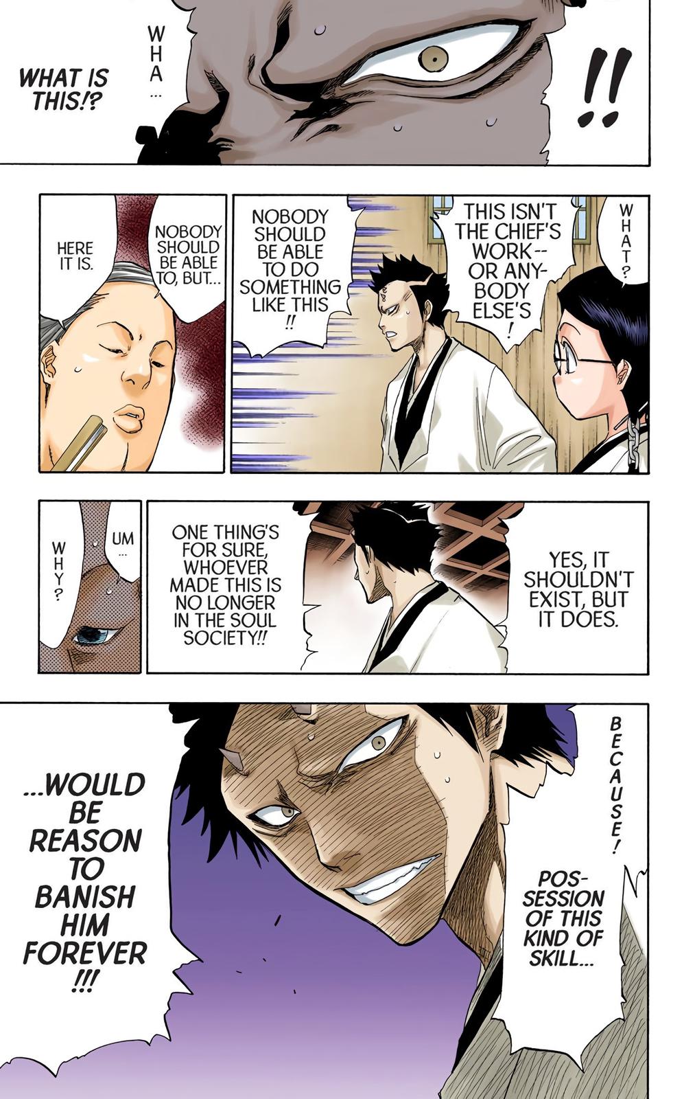 Read Bleach (Color) Manga Online