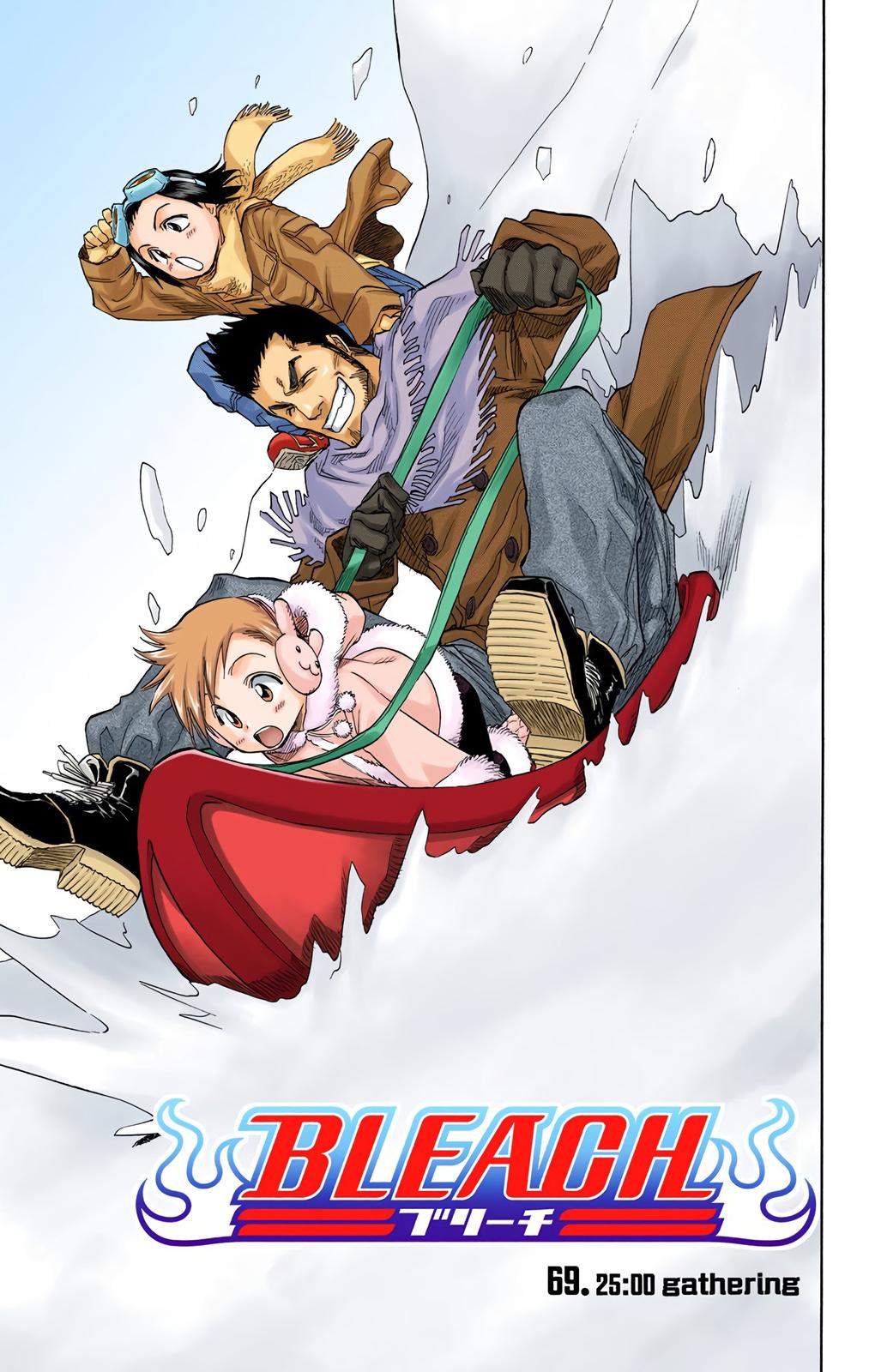 Read Bleach (Color) Manga Online