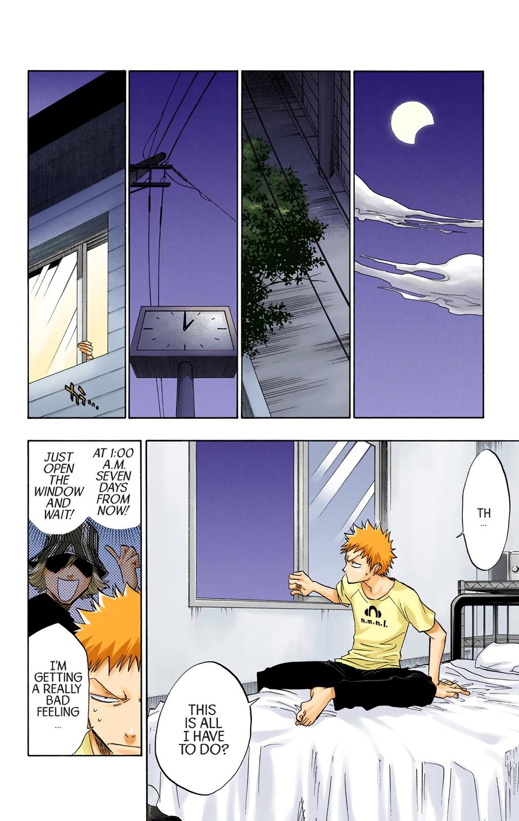 Read Bleach (Color) Manga Online