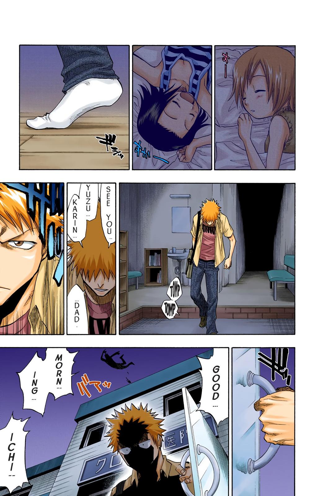 Read Bleach (Color) Manga Online