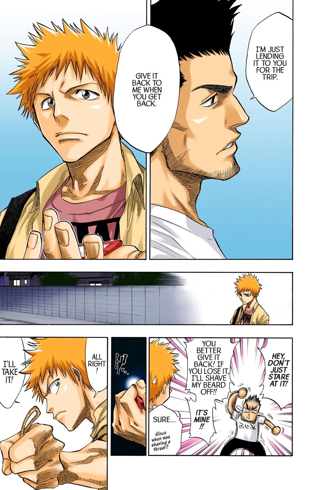 Read Bleach (Color) Manga Online