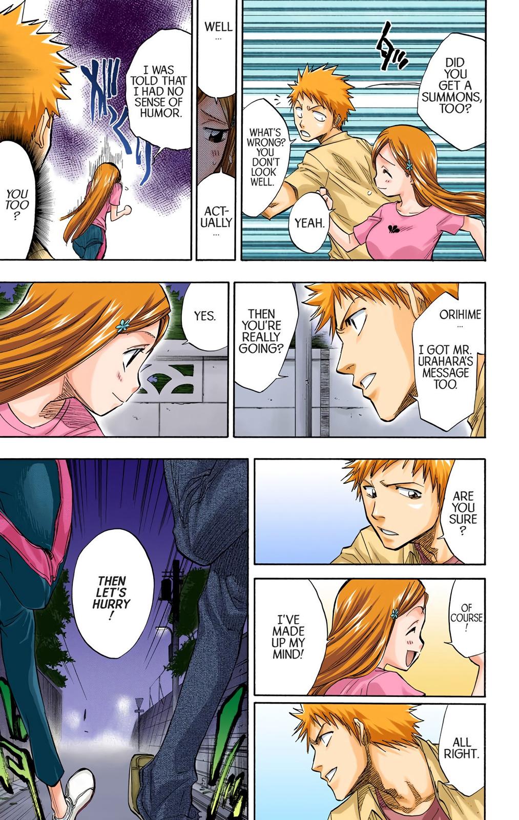 Read Bleach (Color) Manga Online