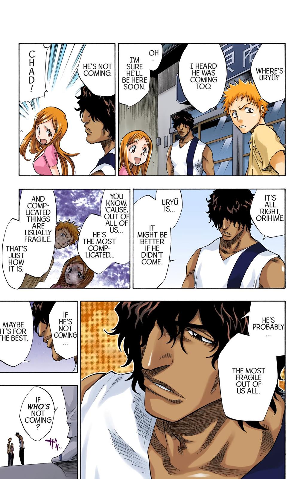 Read Bleach (Color) Manga Online