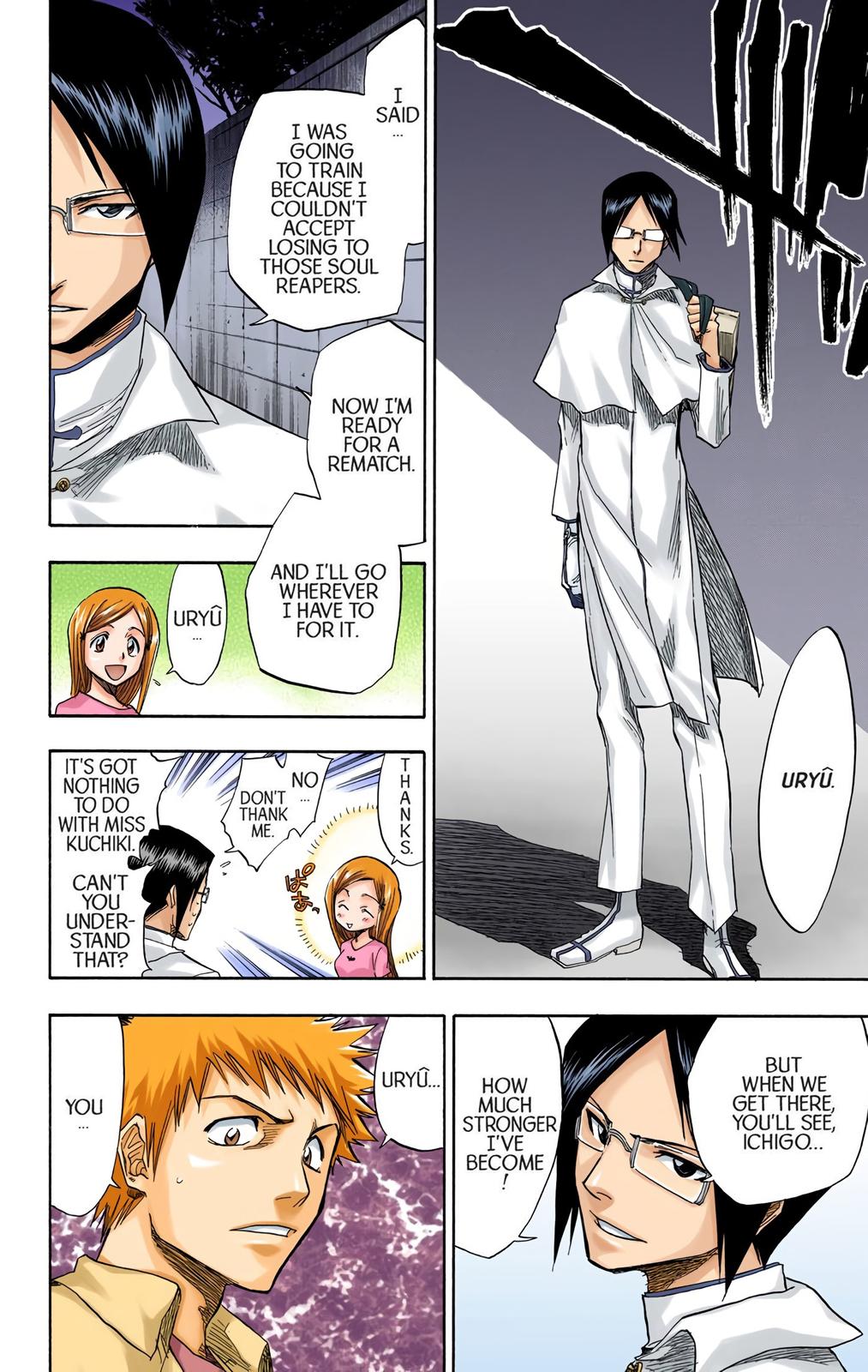 Read Bleach (Color) Manga Online