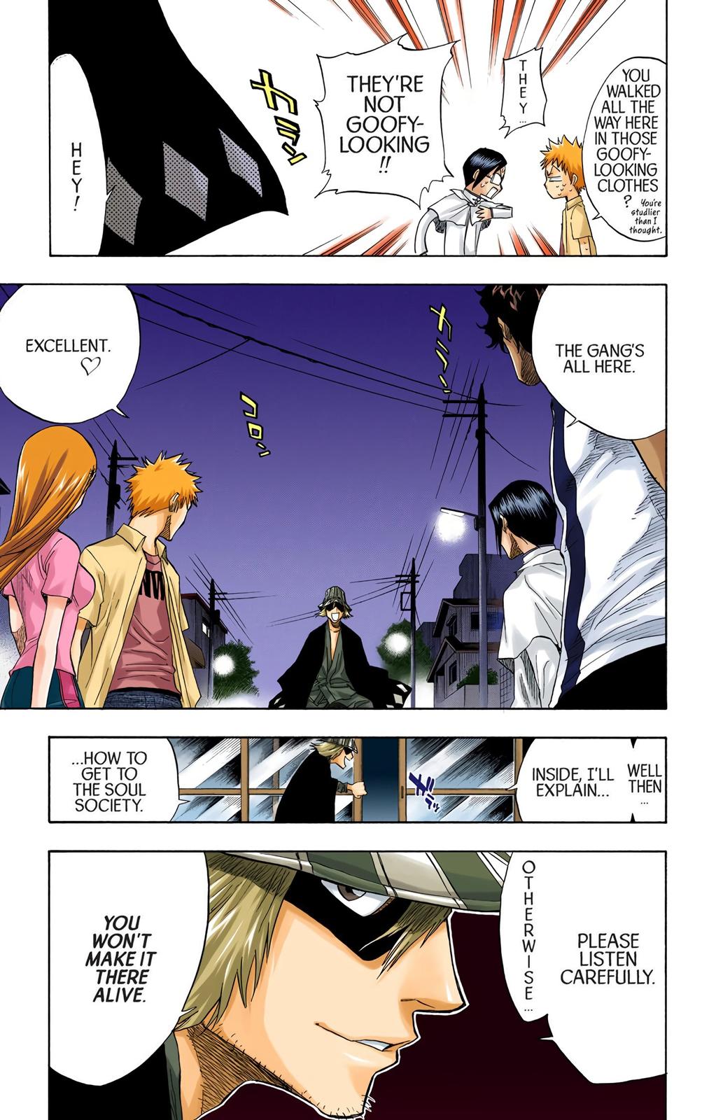 Read Bleach (Color) Manga Online