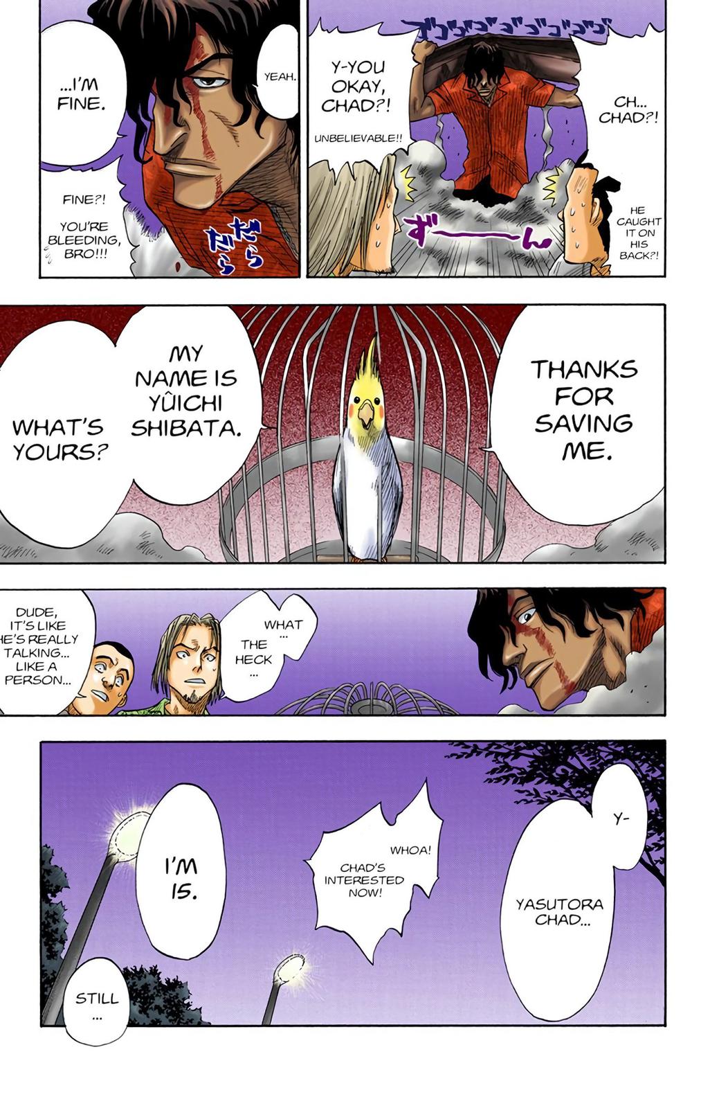 Read Bleach (Color) Manga Online
