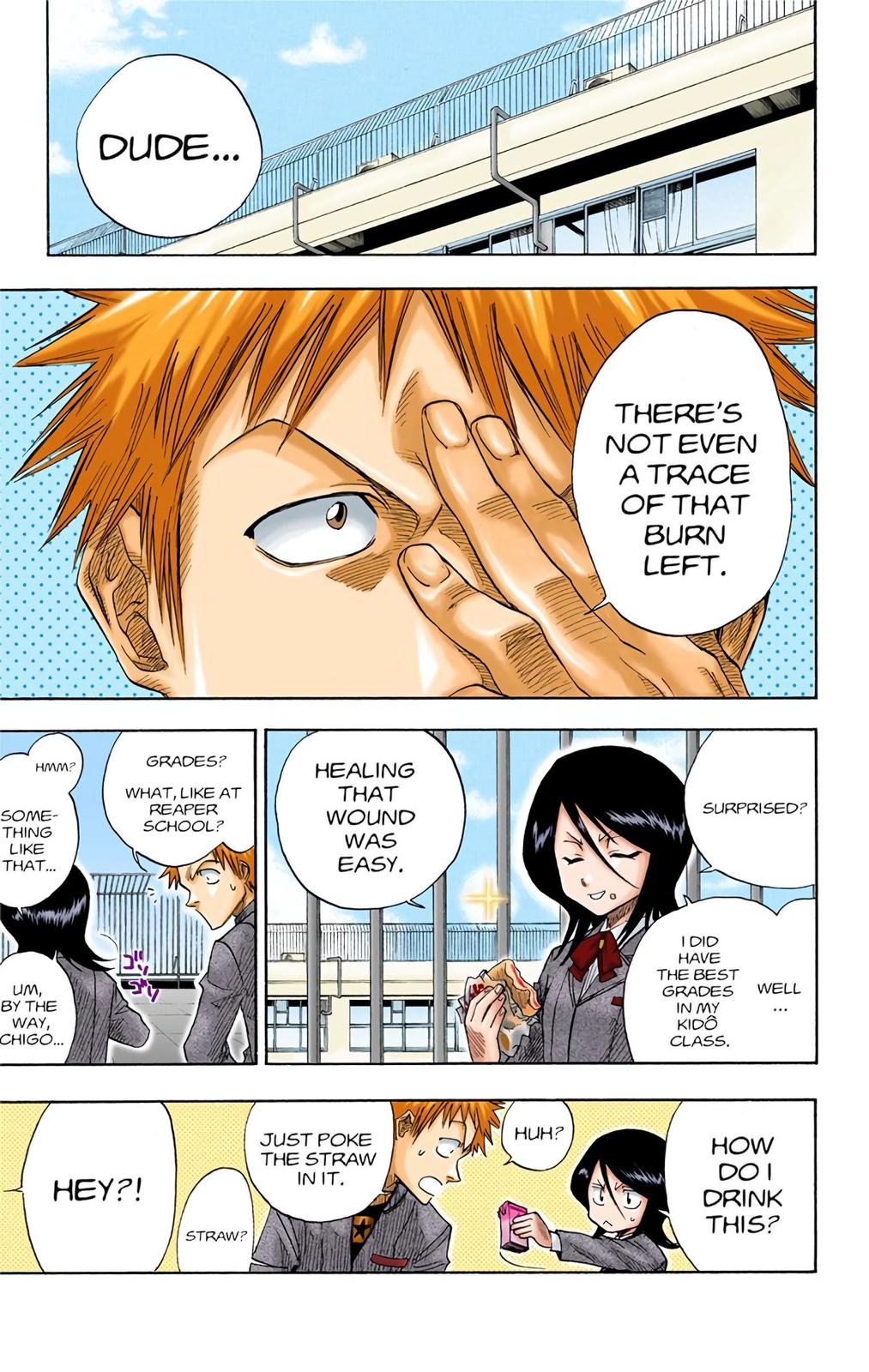 Read Bleach (Color) Manga Online