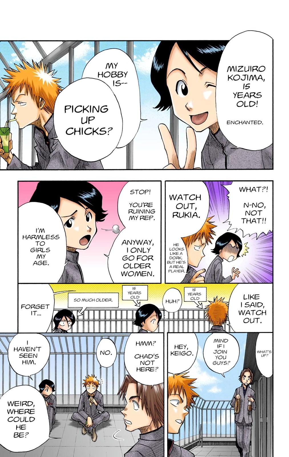 Read Bleach (Color) Manga Online
