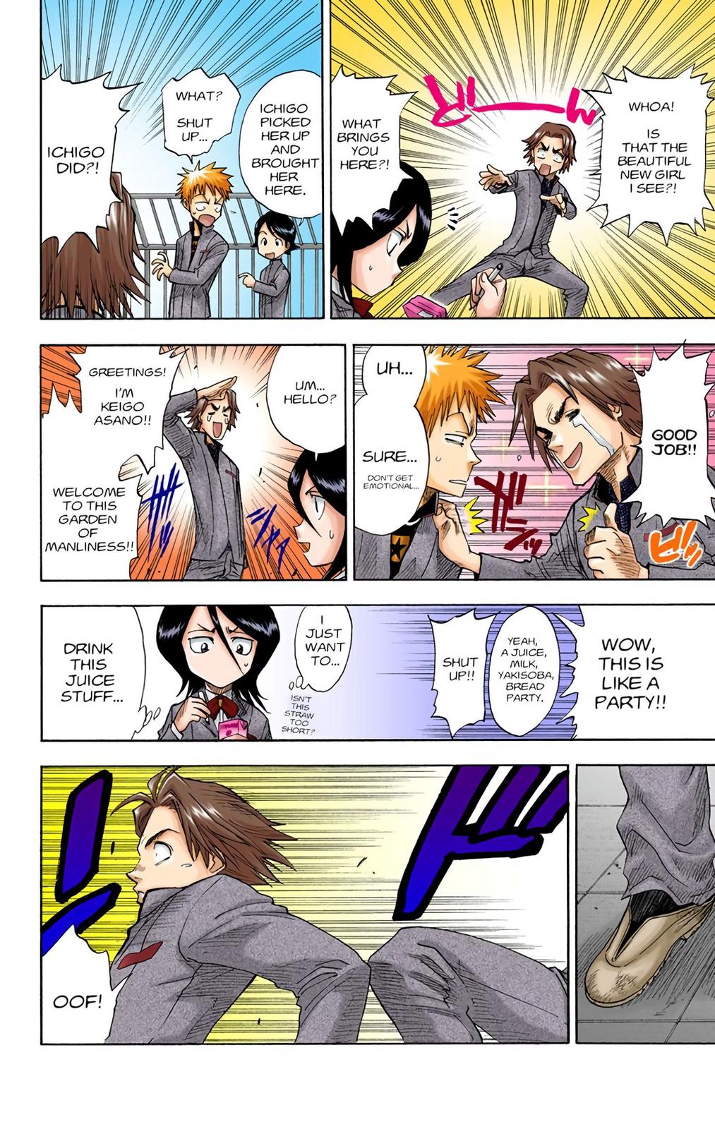 Read Bleach (Color) Manga Online