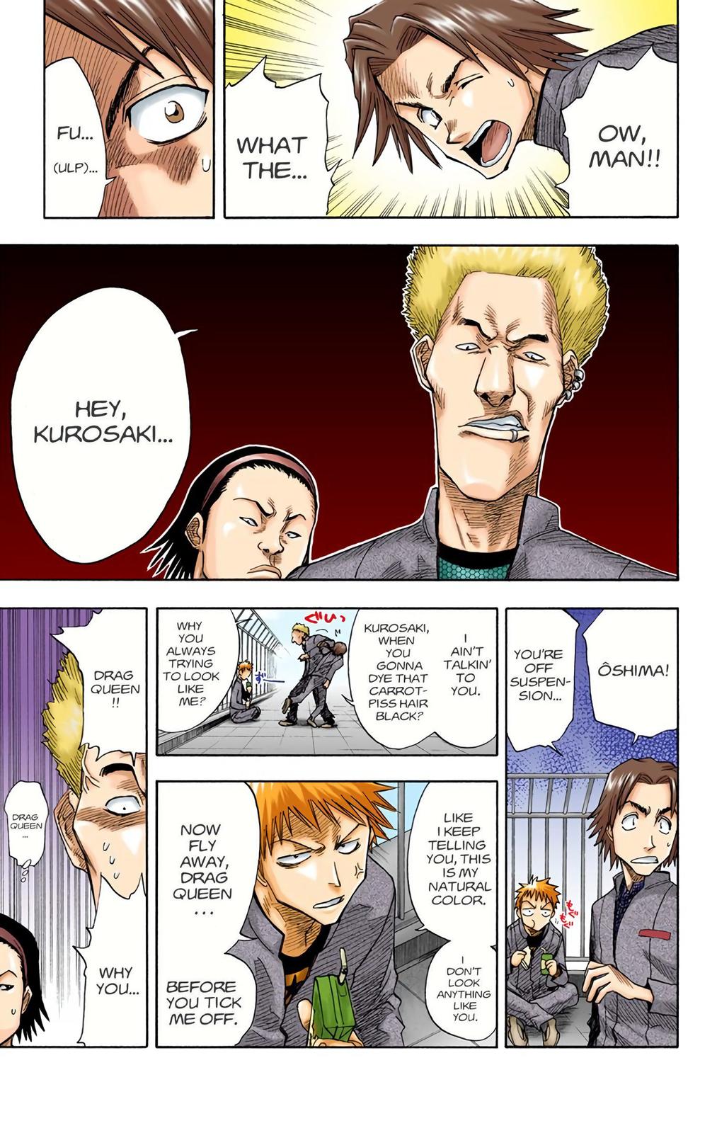 Read Bleach (Color) Manga Online