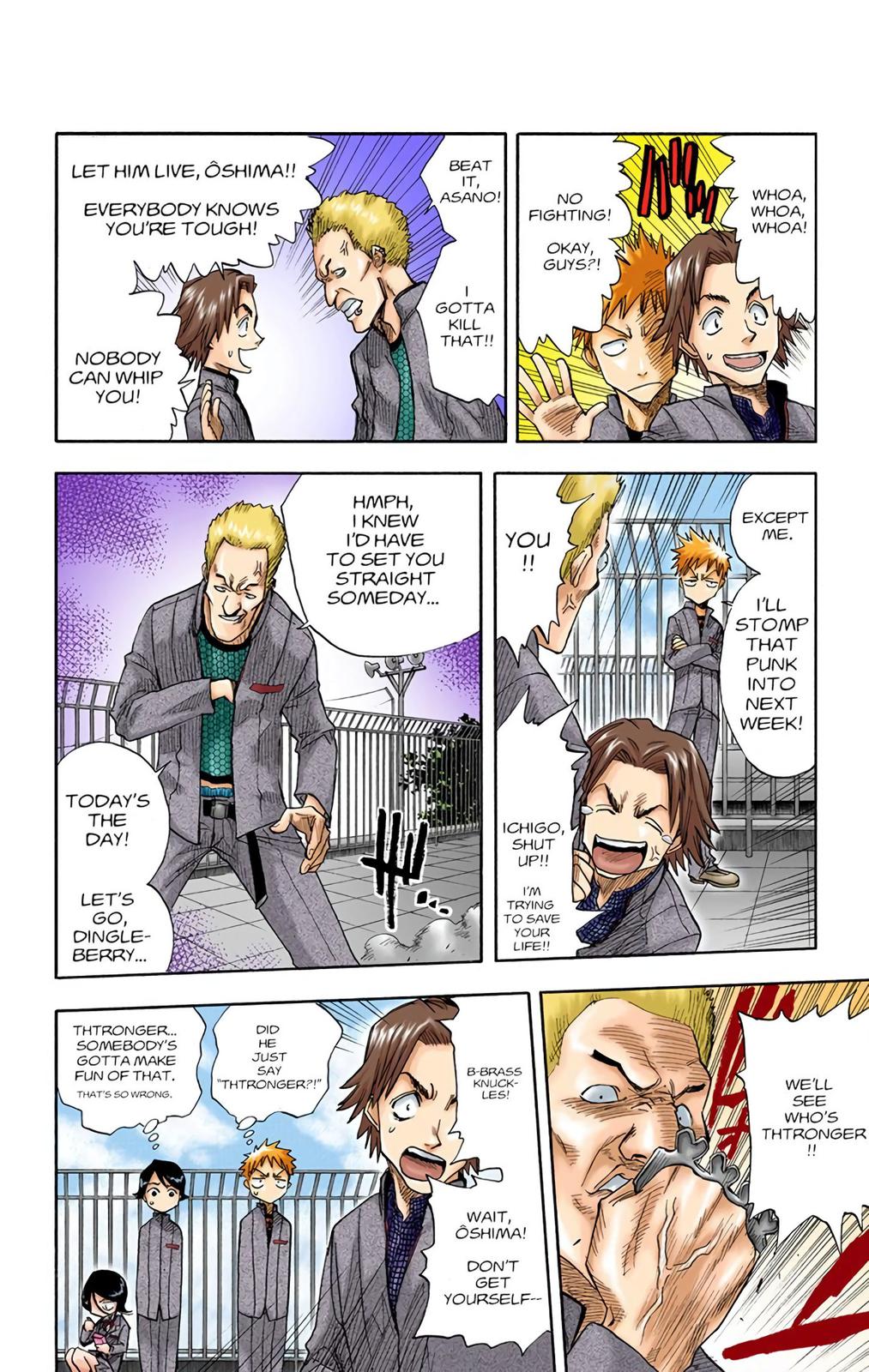 Read Bleach (Color) Manga Online