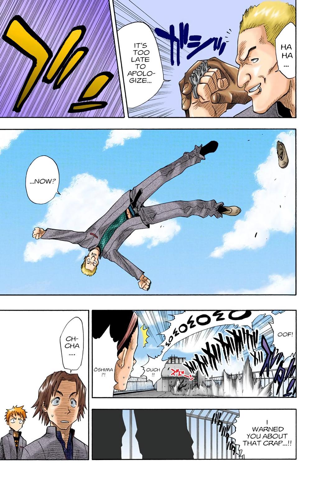 Read Bleach (Color) Manga Online