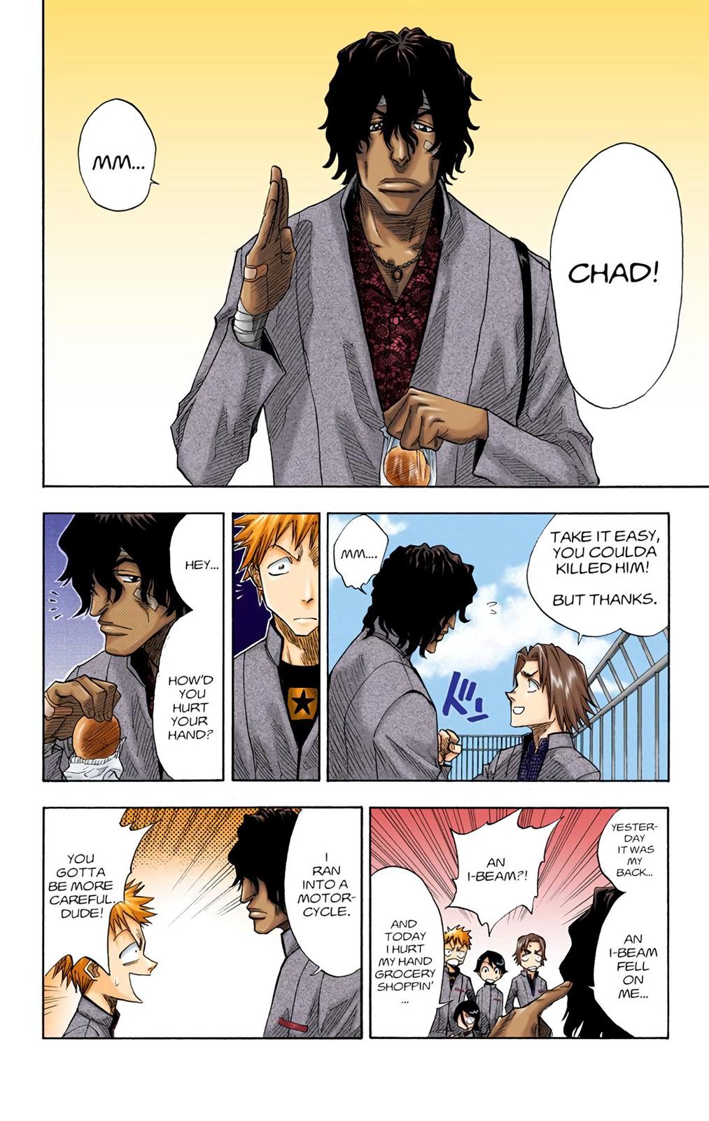 Read Bleach (Color) Manga Online