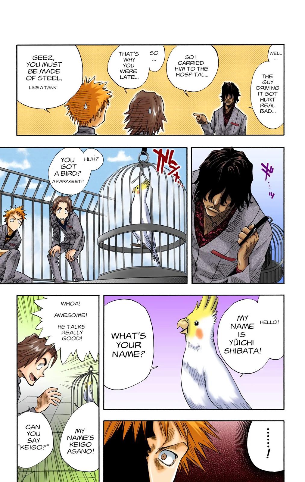 Read Bleach (Color) Manga Online