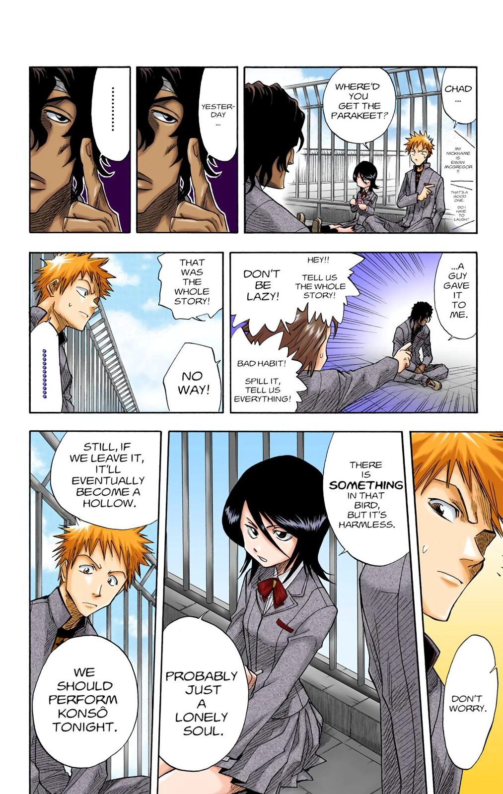 Read Bleach (Color) Manga Online
